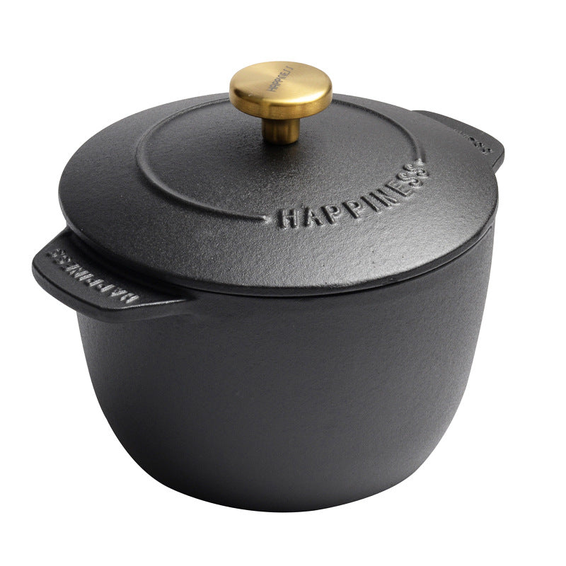 Small Cast iron Pots 16cm 20cm